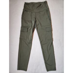 Old Navy Active Elevate Leggings Women’s Medium Olive Green